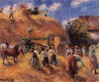 Pissarro, Camille - Harvest